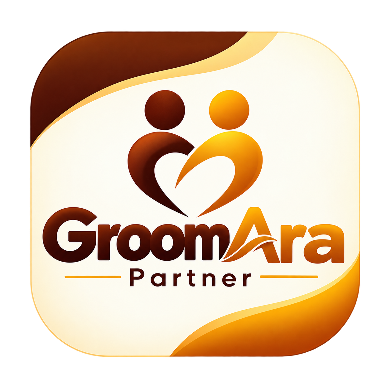 GroomAra Partner App Logo
